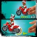 LEGO City Reckless Scorpion kaskadieru motocikls (60332)