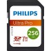 SD  Philips Ultra Pro SDXC 256 GB Class 10 UHS-I/U3 V30 (FM25SD65B/00)