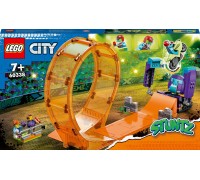 LEGO City Šimpanzes triku cilpa (60338)