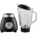 goblet Botti goblet szklany Botti Electronic Royal 1,5 l 500 W czarny