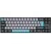 Ducky MIYA Pro Moonlight TKL Cherry MX Silent Red (MY69CP2W/LLPn2B1)