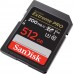 SD  SanDisk Extreme PRO SDXC 512 GB Class 10 UHS-I/U3 V30 (SDSDXXD-512G-GN4IN)