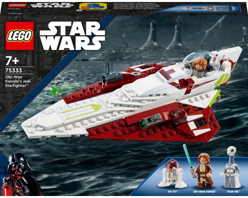 LEGO Star Wars™ Оби-Ван Кеноби джедай Звездный Истребитель™ (75333)