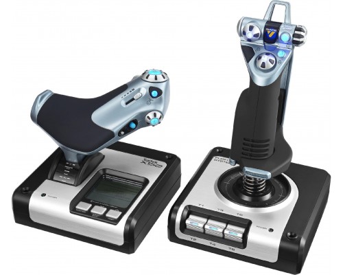 Logitech G Saitek X52 Flight Control System USB (945-000006)