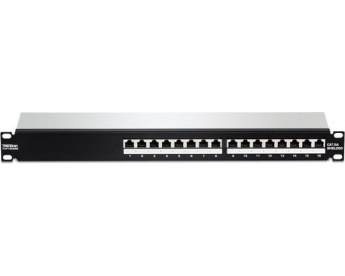 Switch TRENDnet PatchPanel 16 Ports UTP Kategoria 6 Trendnet TC-P16C6AS
