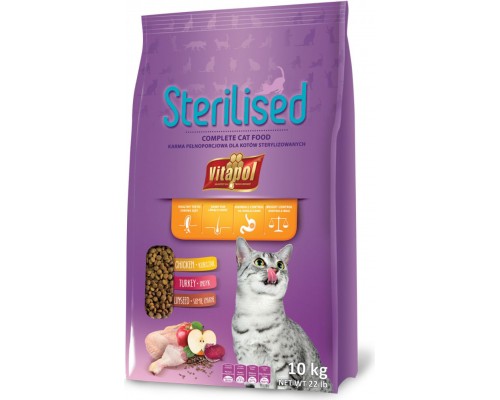 Vitapol Food Dla Catów After Sterilization 400g