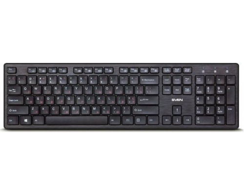 Sven 301 Wireless Black RU (SV-03100301UB)