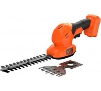 Black&Decker BD NOŻYCE DO ŻYWOPŁOTU I TRAWY 18V