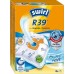 Melitta Swirl vacuum cleaner bags R39 MicroPor Plus AntiBac Green (4 bags + 1 filter, for Rowenta, Moulinex)