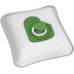 Melitta Swirl vacuum cleaner bags R39 MicroPor Plus AntiBac Green (4 bags + 1 filter, for Rowenta, Moulinex)