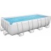 Bestway Swimming pool Rack 16 x 8 FT / 488 x 244 x 122 cm Power Steel BESTWAY