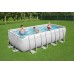 Bestway Swimming pool Rack 16 x 8 FT / 488 x 244 x 122 cm Power Steel BESTWAY