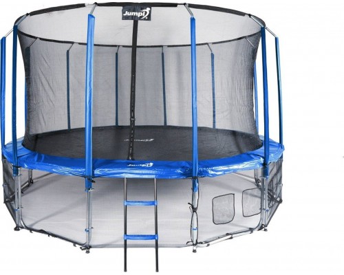 Garden Trampoline Jumpi Maxy Comfort With inner mesh 16 FT 487 cm Blue