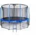 Garden Trampoline Jumpi Maxy Comfort With inner mesh 16 FT 487 cm Blue