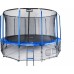 Garden Trampoline Jumpi Maxy Comfort With inner mesh 16 FT 487 cm Blue