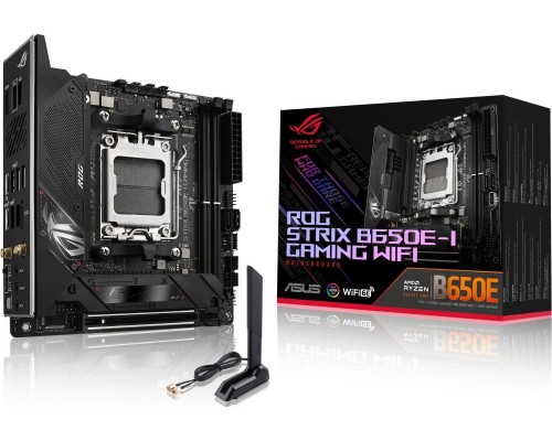AMD B650E Asus ASUS ROG STRIX B650E-I GAMING WIFI