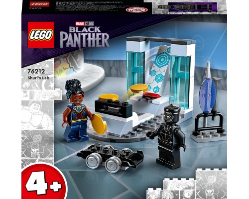 LEGO Marvel™ Šuri laboratorija (76212)