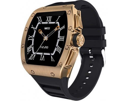 Smartwatch Kumi GT1 Black  (KU-GT1/GD)