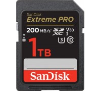 SD  SanDisk Extreme PRO SDXC 1 TB Class 10 UHS-I/U3 V30 (SDSDXXD-1T00-GN4IN)