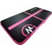 Master Piepūšamais paklājserac vingrošanas Airtrack 200 cm x 100 cm x 10 cm pink