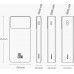 Powerbank Baseus PPBD050502 10000 mAh White