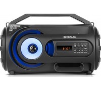 Real-El X-710 black (EL121600005)
