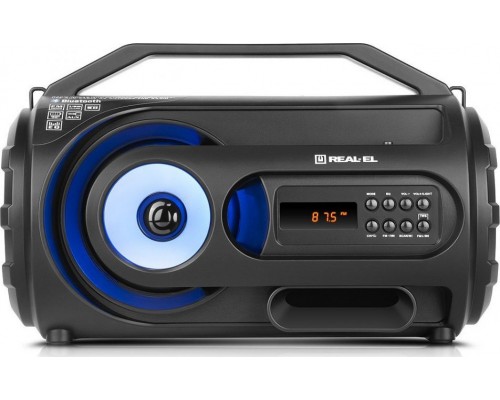 Real-El X-710 black (EL121600005)