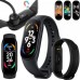 OEM Smart Band M7 BLACK / BLACK, MAGNETYCZNE