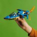 LEGO Ninjago Odrzutowiec ponaddźwiękowy Jay’a EVO (71784)