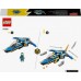LEGO Ninjago Odrzutowiec ponaddźwiękowy Jay’a EVO (71784)