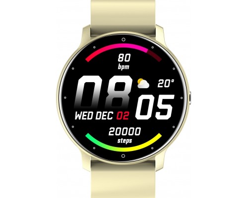 Smartwatch Gravity Asperia GT1-6 Cream  (18731)
