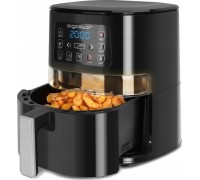 Air Fryer LED display-with viewing window 1600W 4L Black VDE/Maha
