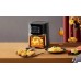 Air Fryer LED display-with viewing window 1600W 4L Black VDE/Maha