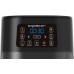 Air Fryer LED display-with viewing window 1600W 4L Black VDE/Maha