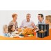 Air Fryer LED display-with viewing window 1600W 4L Black VDE/Maha