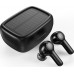 Choetech Choetech wireless TWS z panelem słonecznym black (BH-T09)