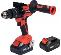 Yato YATO CORDLESS DRILL UDAROWA 18V LI-ION   82791 / 2x3,0Ah 75Nm / SILNIK BEZSZCZOTKOWY
