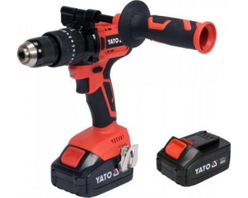 Yato YATO CORDLESS DRILL UDAROWA 18V LI-ION   82791 / 2x3,0Ah 75Nm / SILNIK BEZSZCZOTKOWY