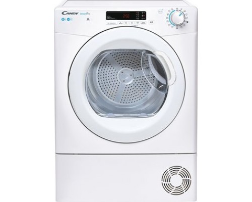 Candy Candy Tumble Dryer CSOE C8DG-S Energy efficiency class B, Front loading, 8 kg, Condensation, LCD, Depth 58.5 cm, White