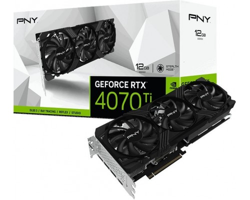 PNY GeForce RTX 4070 Ti Verto 12GB GDDR6X (VCG4070T12TFXPB1)