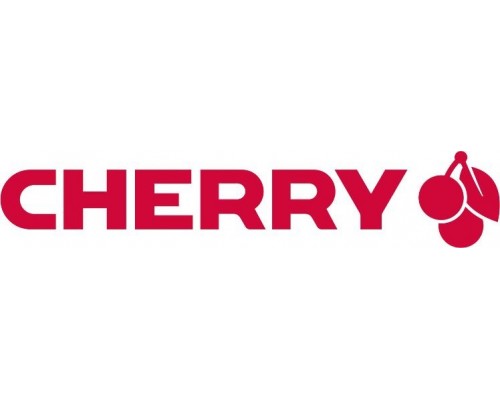 Cherry CHERRY Stream Desktop Recharge klawiatura RF Wireless AZERTY Francuski Czarny