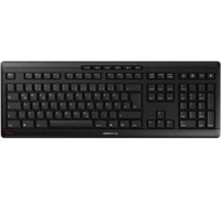 Cherry CHERRY Stream Wireless  RF Wireless + USB QWERTZ Swiss Black