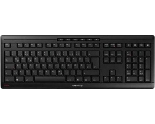 Cherry CHERRY Stream Wireless  RF Wireless + USB QWERTZ Swiss Black
