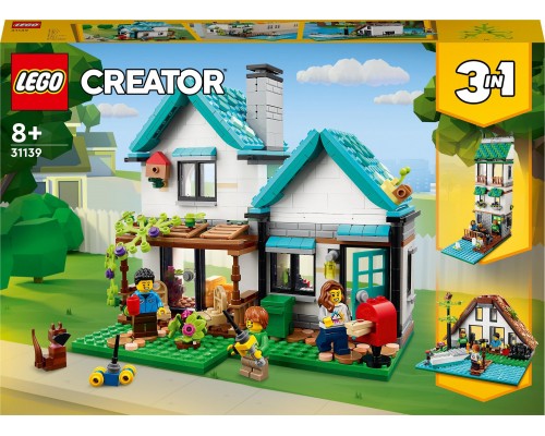 LEGO Creator Dzīvojamā māja (31139)