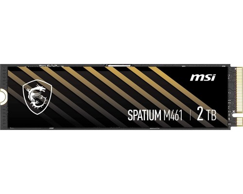SSD MSI Spatium M461 2TB M.2 2280 PCI-E x4 Gen4 NVMe (S78-440Q550-P83)