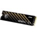 SSD MSI Spatium M461 2TB M.2 2280 PCI-E x4 Gen4 NVMe (S78-440Q550-P83)