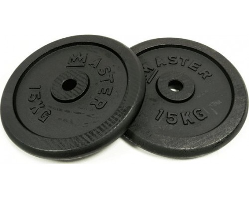 Master Load Platee Cast iron MASTER 15 kg x2