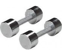 Spartan chrome plated Dumbbells Spartan 2 x 3 kg