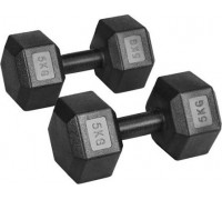 Spartan ‎‎‎‎Dumbbells 1859 bituminous 2 x 5 kg