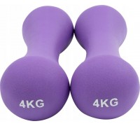 Spartan covered cast iron weight NEOPRENE 2 X 4 KG